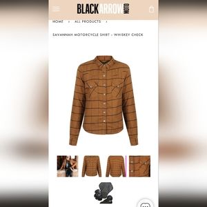 Black Arrow Savannah Moto Shirt